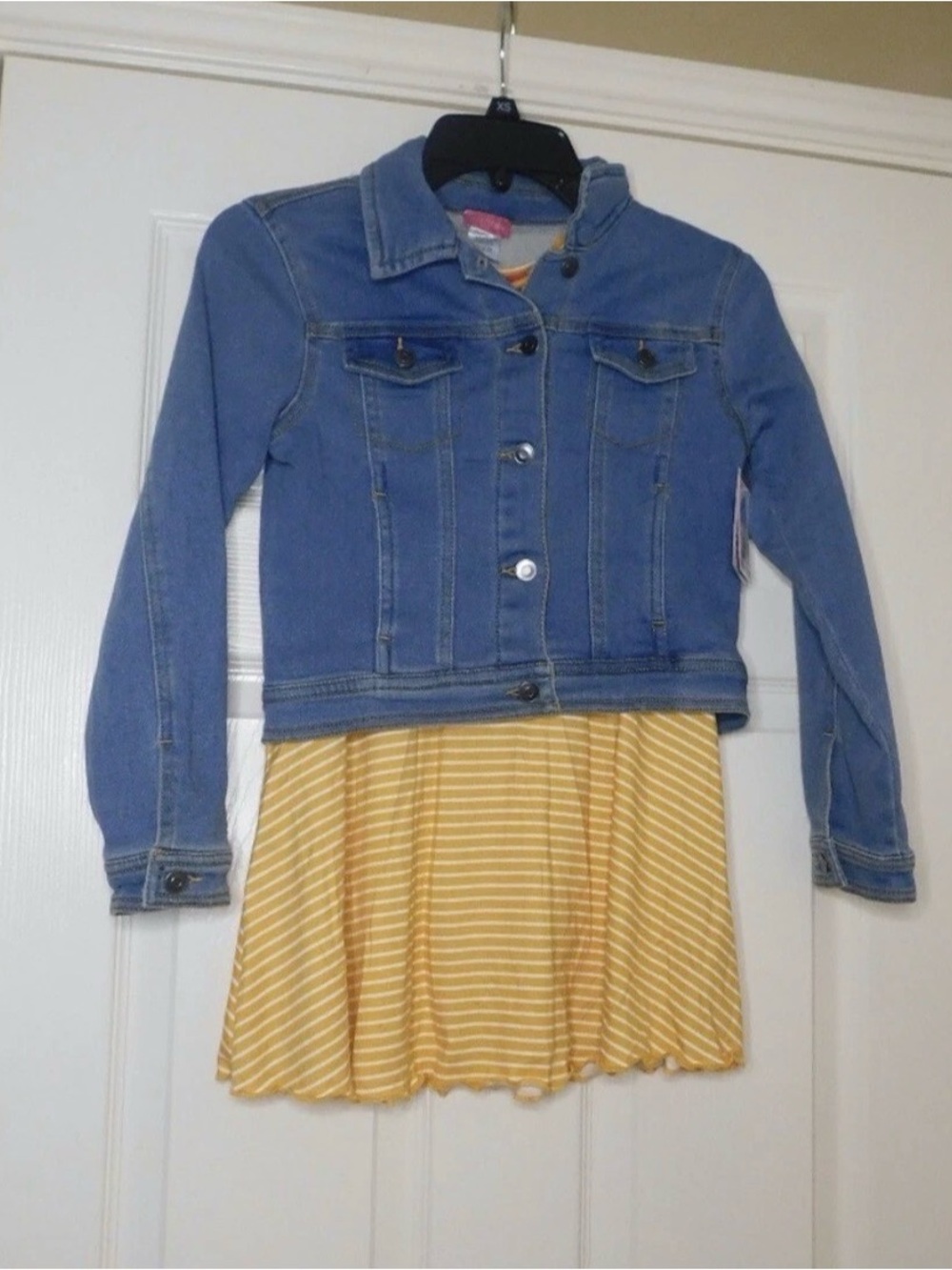 Zune Girls 2 Piece Set Dress Size: M (7/8)